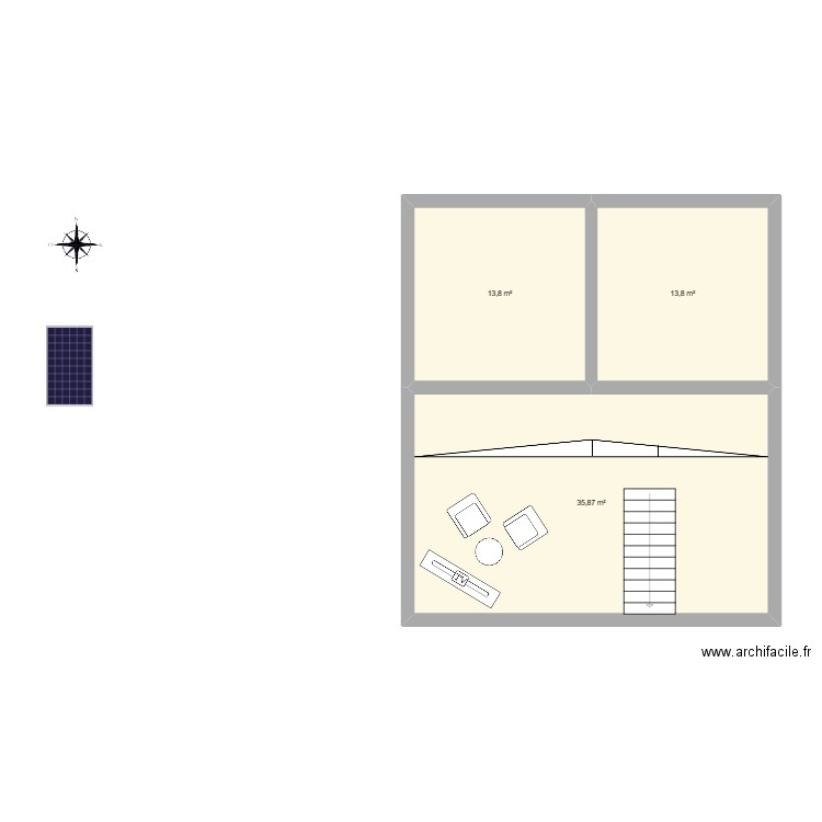 segondi. Plan de 0 pièce et 0 m2