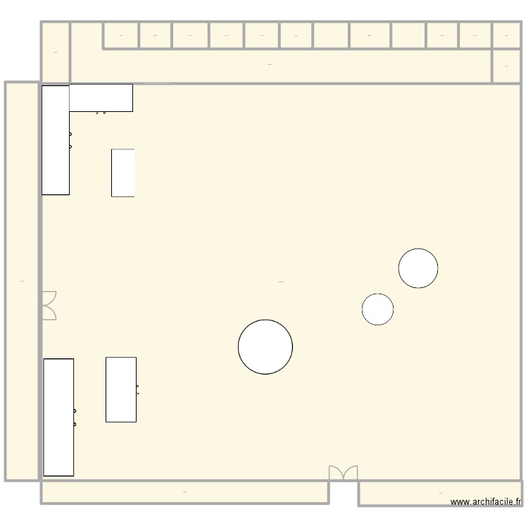 plan grabel. Plan de 17 pièces et 3282 m2