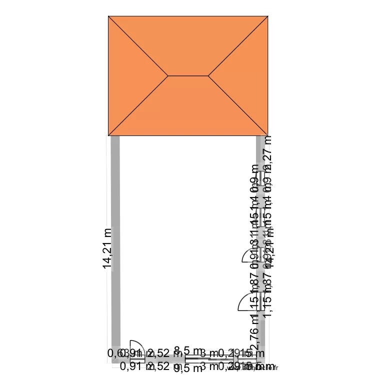 R&eacute;publique. Plan de 