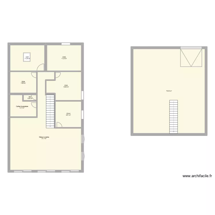 grange. Plan de 9 et 184 m² grange. Plan de 9 et 184 m²