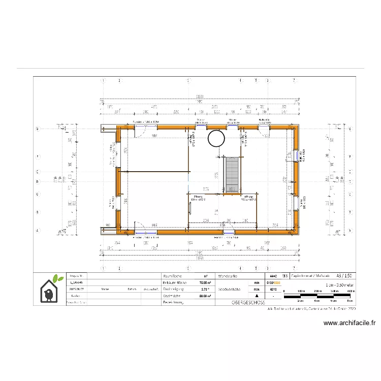 1er plan Pineca avec am&eacute;nagements_a. Plan de 