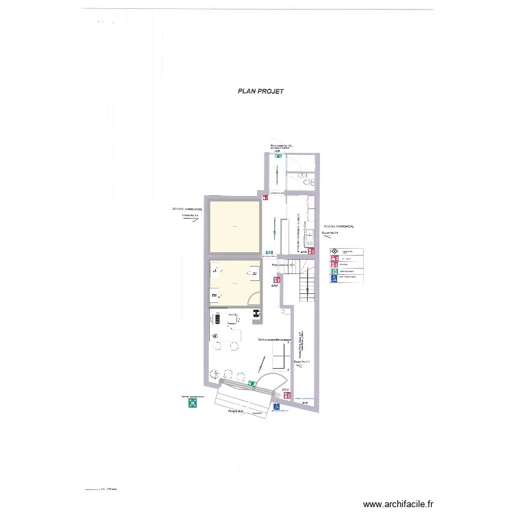 LM AUTO POINTCODE. Plan de 0 pièce et 0 m2
