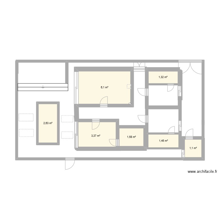 villa n2. Plan de 0 pièce et 0 m2