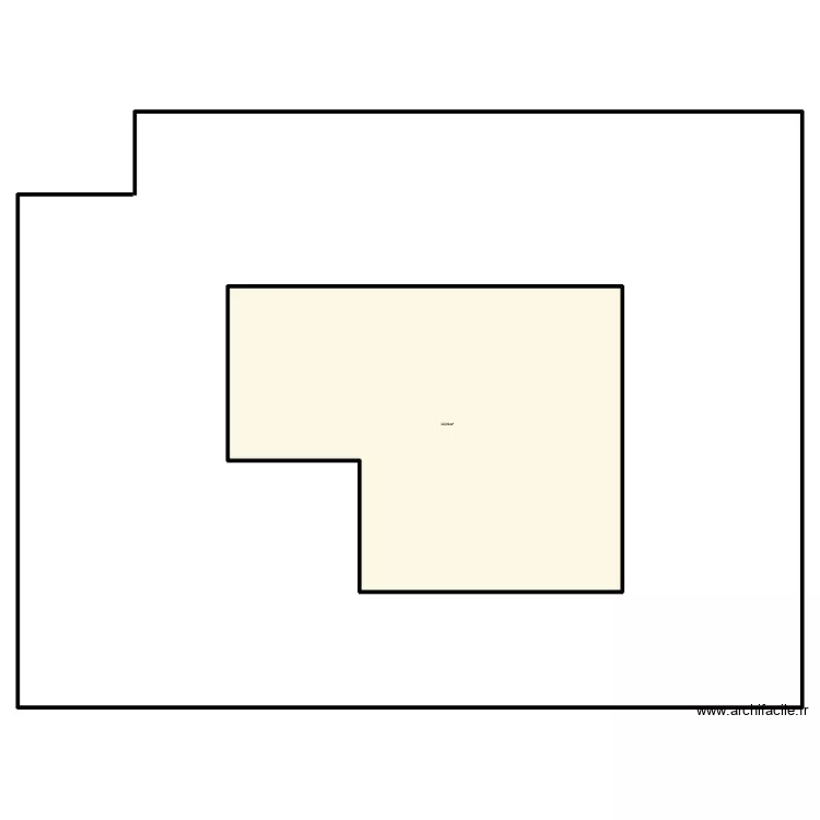 Plan de masse. Plan de 