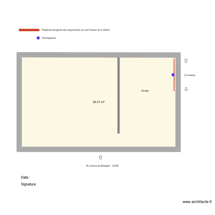 LULA - Pl&eacute;rin. Plan de 0 pièce et 0 m2