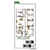 Plan kombe am&eacute;nagement BAT B