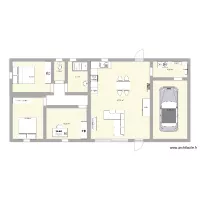 maison plein pied 3 ch 