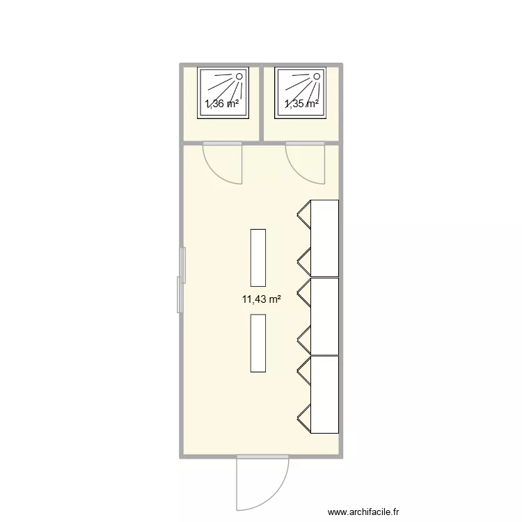 VINCI FACILITIES CHANTIER ST FONS. Plan de VINCI FACILITIES CHANTIER ST FONS. Plan de