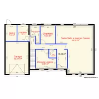 New Maison 3 PLAN CLOISON RDC