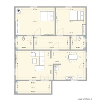 villa bas 4 pièces