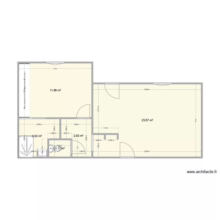 guy mimizan. Plan de 