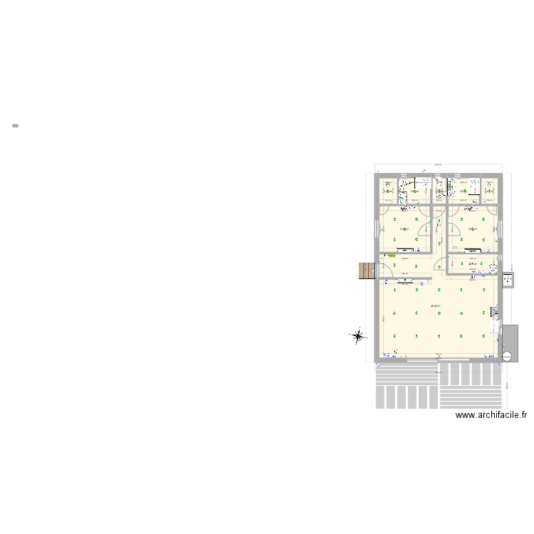 Maison plan de base. Plan de 0 pièce et 0 m2