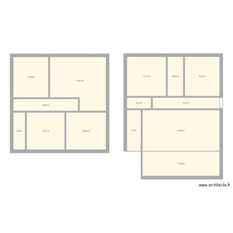 maison chatou. Plan de 0 pièce et 0 m2