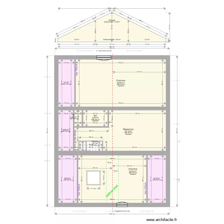 LATISSIERE. Plan de LATISSIERE. Plan de