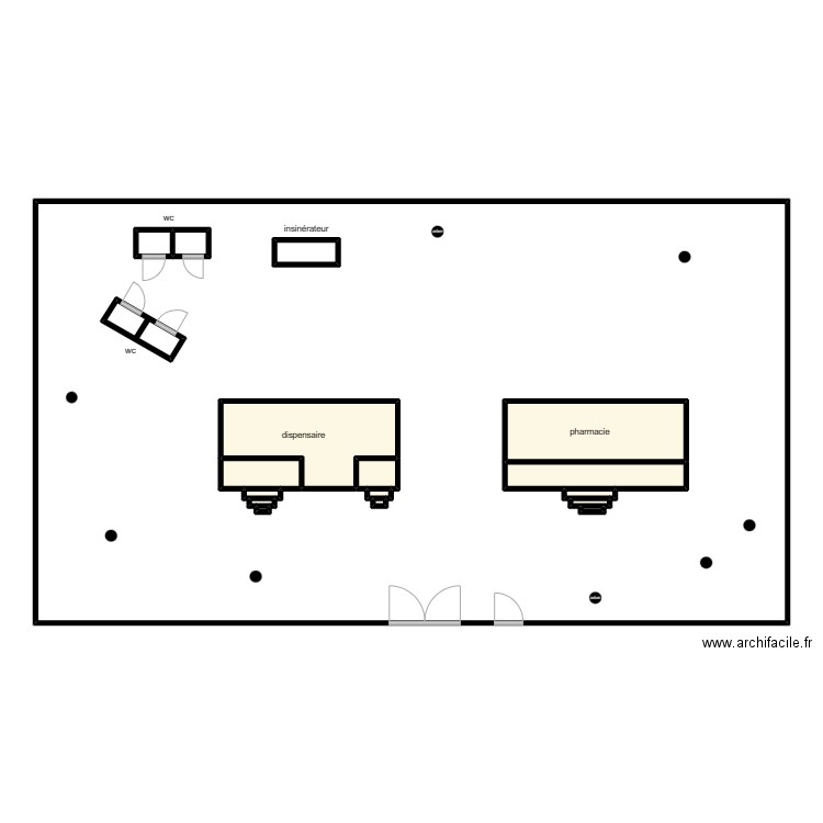 vu en plaque cs adjohoué. Plan de 0 pièce et 0 m2
