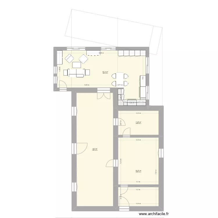 annexe grande 5bis. Plan de 