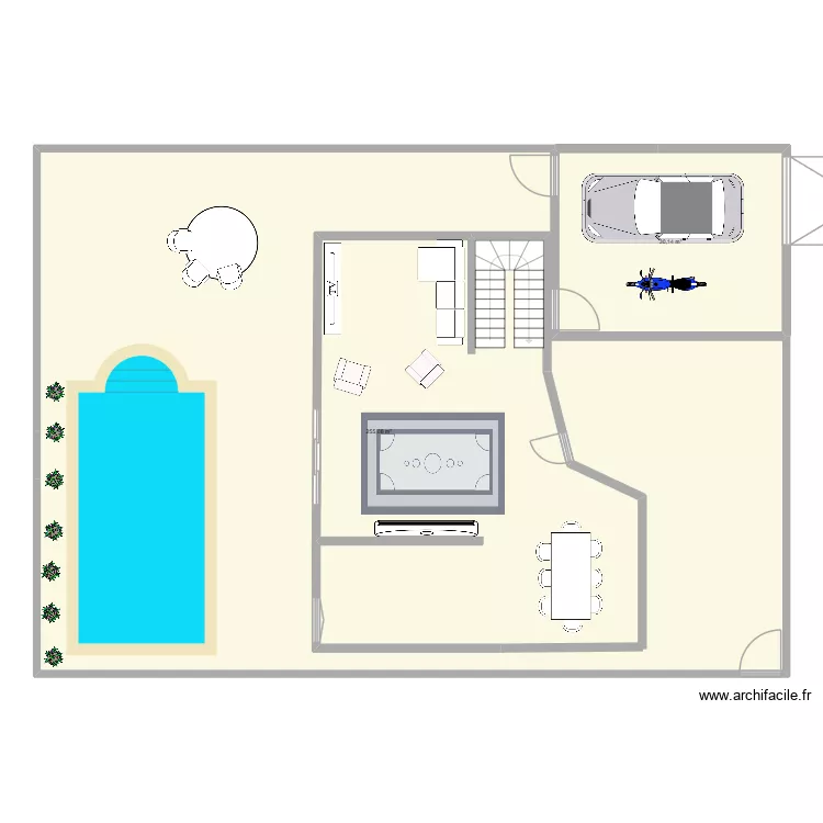 PLAN 1. Plan de 2 et 285 m² PLAN 1. Plan de 2 et 285 m²
