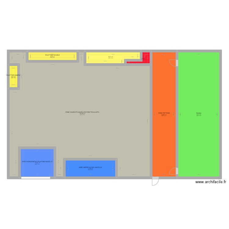 dock paita. Plan de 0 pièce et 0 m2