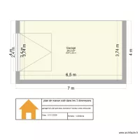 DPC2 plan de masse cot&eacute; dans les 3 dimensions