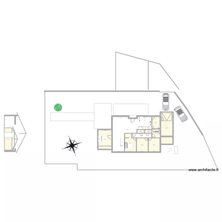 ladoix2. Plan de 13 et 145 m² ladoix2. Plan de 13 et 145 m²