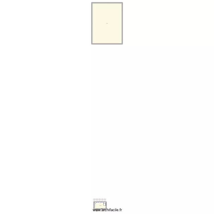 Salle de bains (avec quote isolation). Plan de 2 et 182 m² Salle de bains (avec quote isolation). Plan de 2 et 182 m²