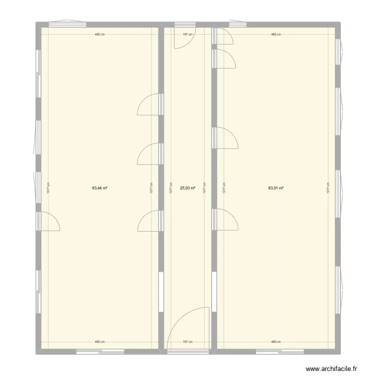 maison castelginest sans mur. Plan de maison castelginest sans mur. Plan de