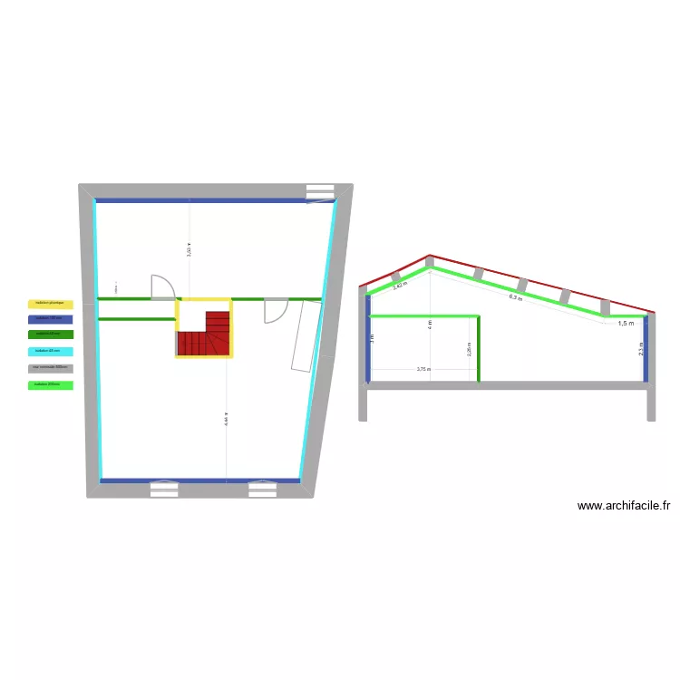 st chamas 01 09 20 2. Plan de 7  et 112 m²