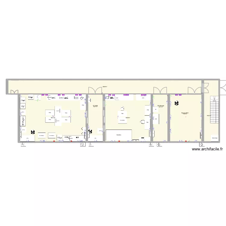 D719-725 CBBA Expansion 20260507. Plan de 7  et 246 m²