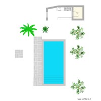 Pool house