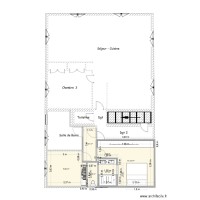 Plan Suite avec Toilette v7