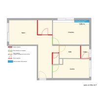 CHATEL - PLAN DE DEMOLITION