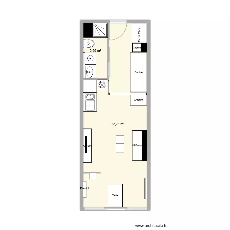 Carnon Omahas 2 Bis. Plan de 