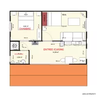 plan MAISON CHATEAU SUR LOIR 6