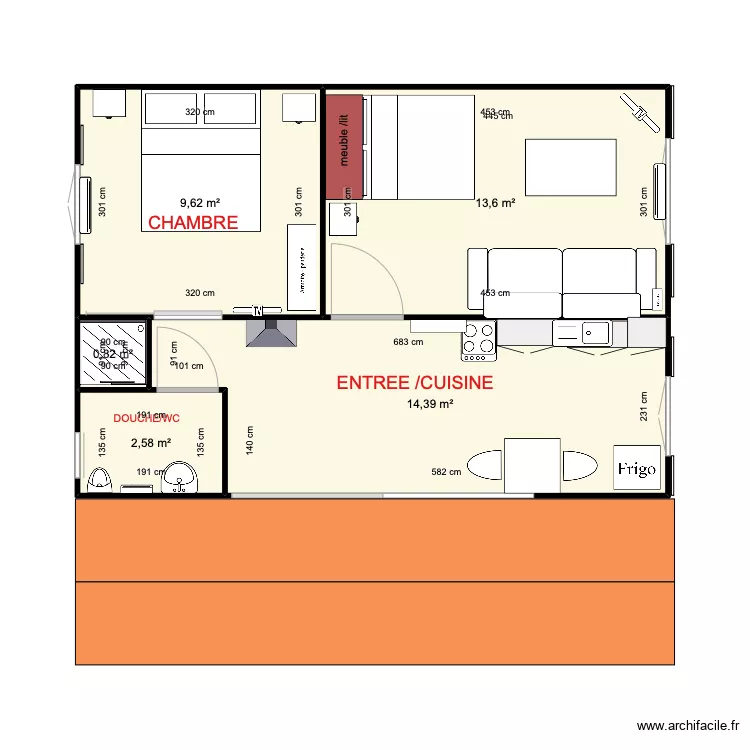 plan MAISON CHATEAU SUR LOIR 6. Plan de plan MAISON CHATEAU SUR LOIR 6. Plan de