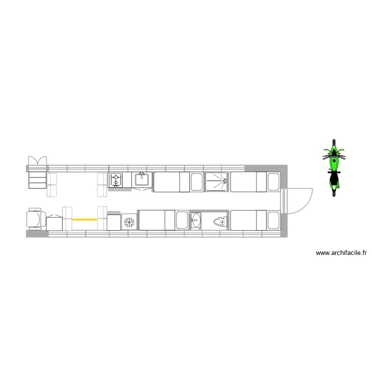 bus (1). Plan de 