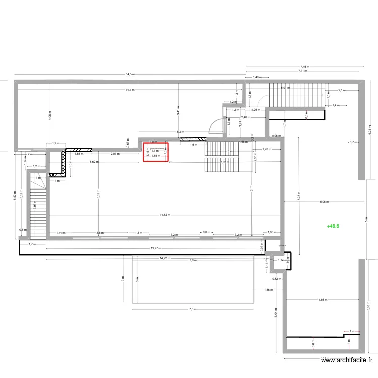 rdc macon mazurier. Plan de 