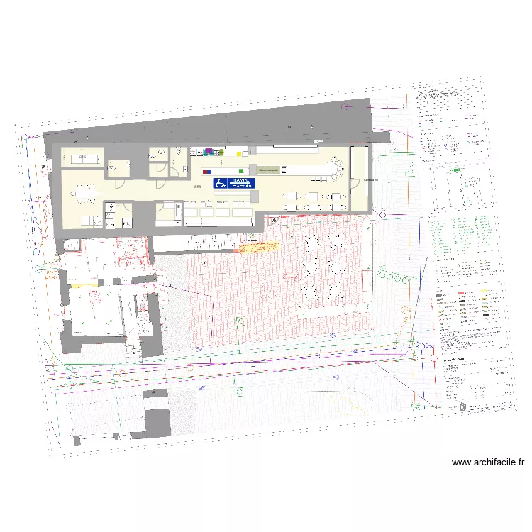 bistrot st prex 1. Plan de 