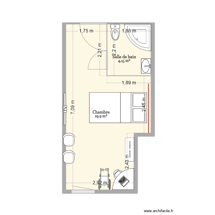 LBL. Plan de 0 pièce et 0 m2 LBL. Plan de 0 pièce et 0 m2