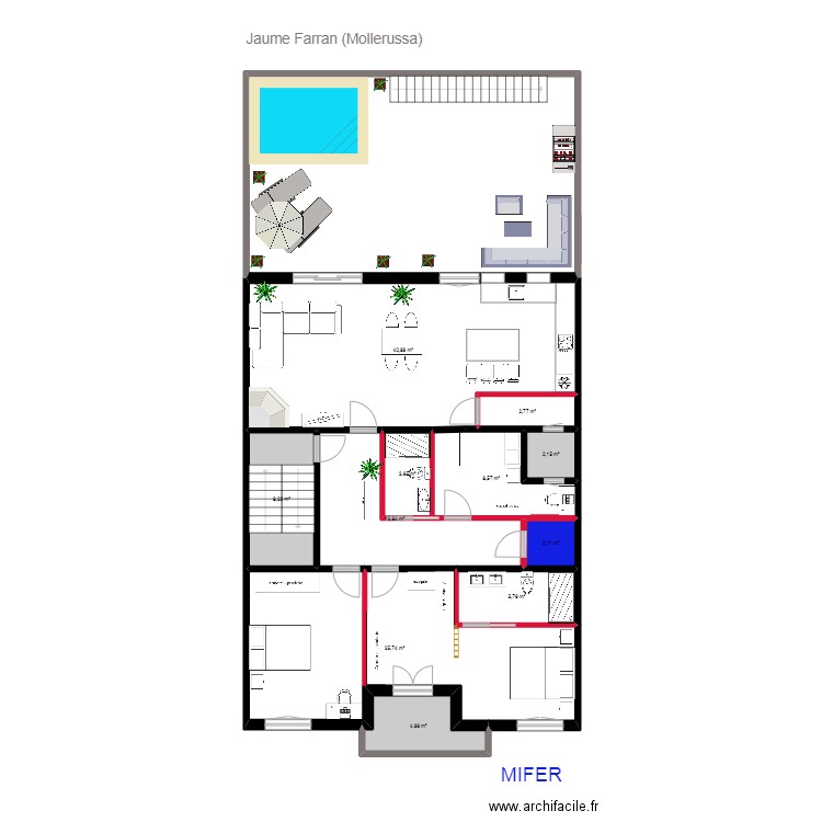 Jaume Farran  (Mollerussa) opcion tercera opcion. Plan de 0 pièce et 0 m2