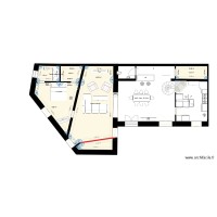 plan maison meublé 01