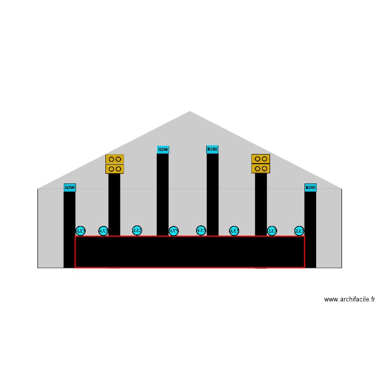 festival la virgule vf.. Plan de 0 pièce et 0 m2