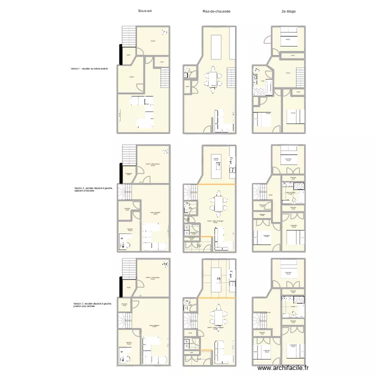 8467 HJ-4. Plan de 56  et 510 m²