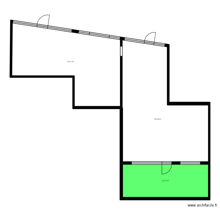 94V64D existant. Plan de 0 pièce et 0 m2