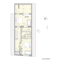RDC 2 chambres d'hotes +1 petite