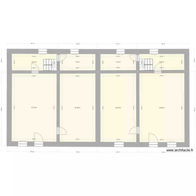 Clos RDC actuel. Plan de Clos RDC actuel. Plan de