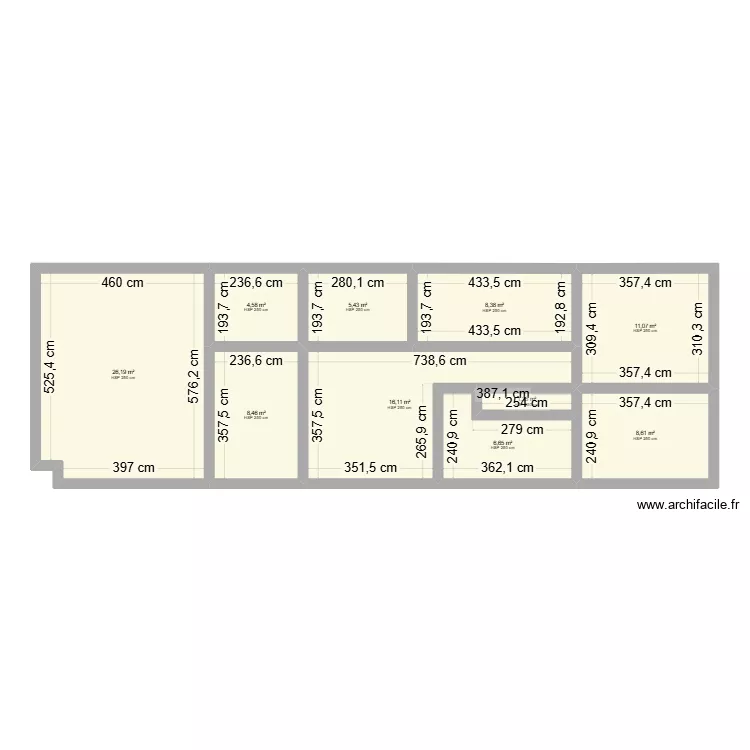 &eacute;cole dapi . Plan de 