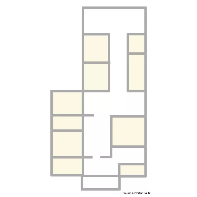 Sarah vente. Plan de 10  et 94 m²