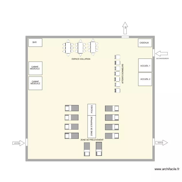 SINT PIETERS LEEUW. Plan de 