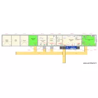 B&acirc;timent De Lamartine r&eacute;nover avec pente pmr