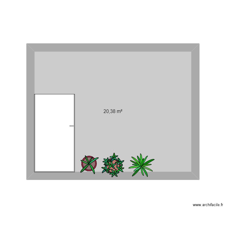 entre. Plan de 0 pièce et 0 m2